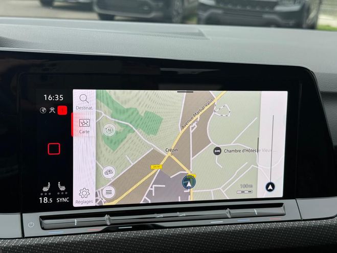 Volkswagen Golf 1.5 eTSI OPF 150 DSG7 R-Line gris fonc� de 2024