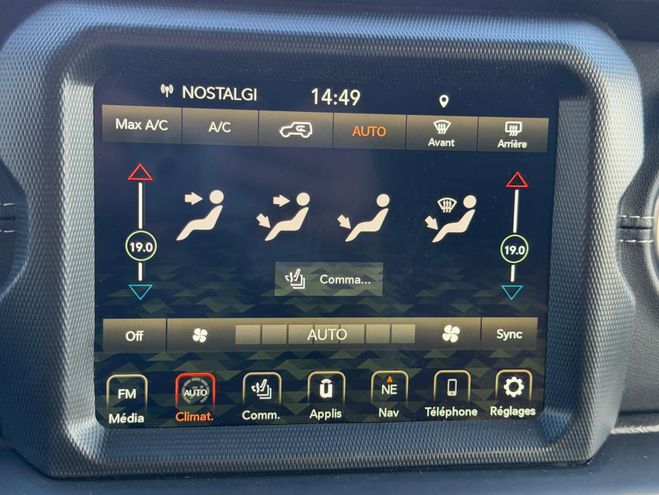 Jeep Wrangler Unlimited 4xe 2.0 l T 380 ch PHEV 4x4 BV gris fonc� de 2022
