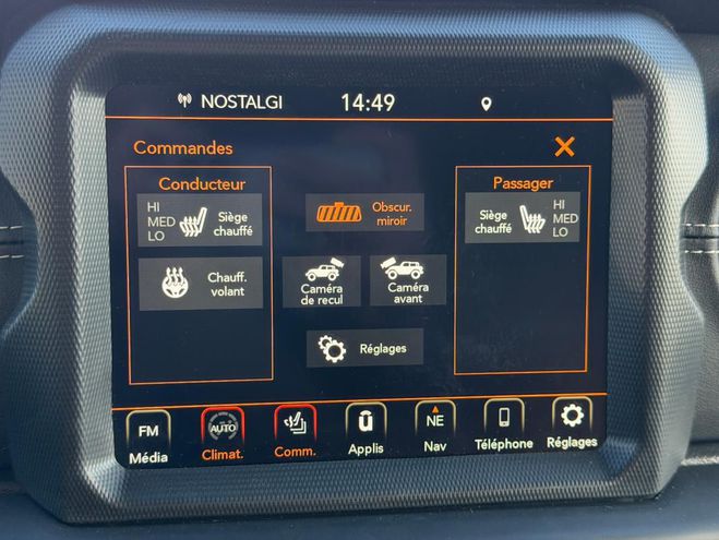 Jeep Wrangler Unlimited 4xe 2.0 l T 380 ch PHEV 4x4 BV gris fonc� de 2022