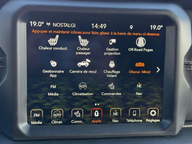 Jeep Wrangler Unlimited 4xe 2.0 l T 380 ch PHEV 4x4 BV gris fonc� de 2022