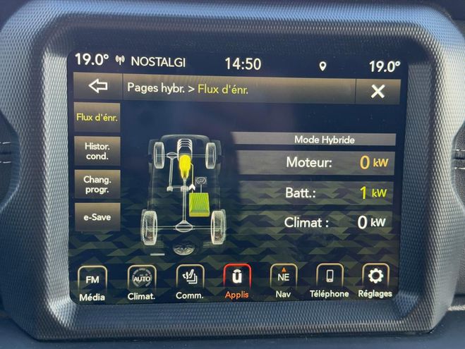 Jeep Wrangler Unlimited 4xe 2.0 l T 380 ch PHEV 4x4 BV gris fonc� de 2022