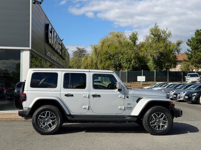 Jeep Wrangler Unlimited 4xe 2.0 l T 380 ch PHEV 4x4 BV gris fonc� de 2022