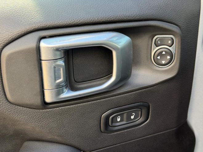 Jeep Wrangler Unlimited 4xe 2.0 l T 380 ch PHEV 4x4 BV gris fonc� de 2022