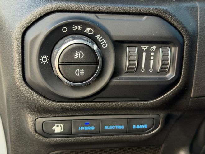 Jeep Wrangler Unlimited 4xe 2.0 l T 380 ch PHEV 4x4 BV gris fonc� de 2022