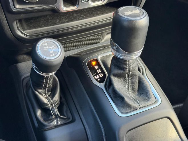 Jeep Wrangler Unlimited 4xe 2.0 l T 380 ch PHEV 4x4 BV gris fonc� de 2022