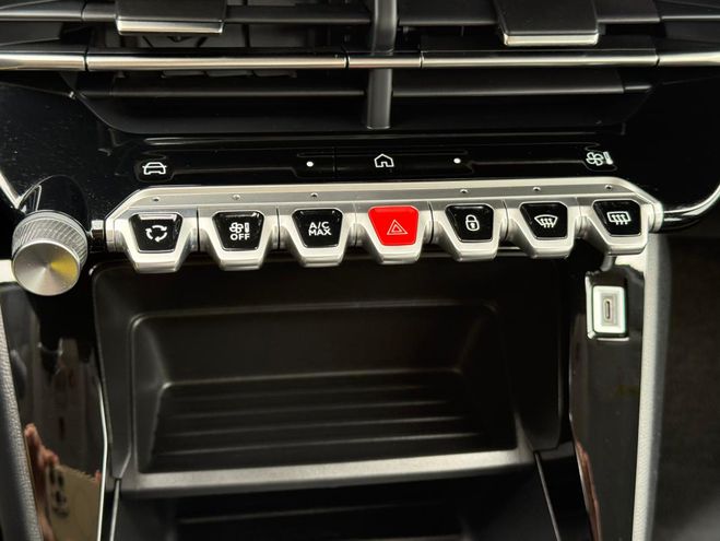 Peugeot 208 Hybrid 100 e-DCS6 Style noir de 2025