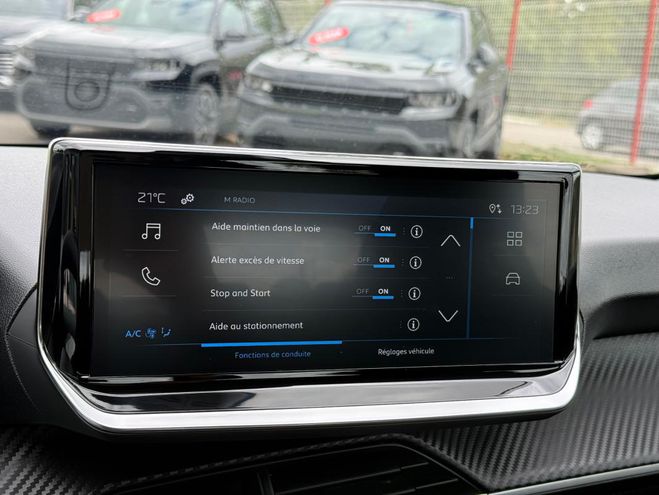 Peugeot 208 Hybrid 100 e-DCS6 Style noir de 2025