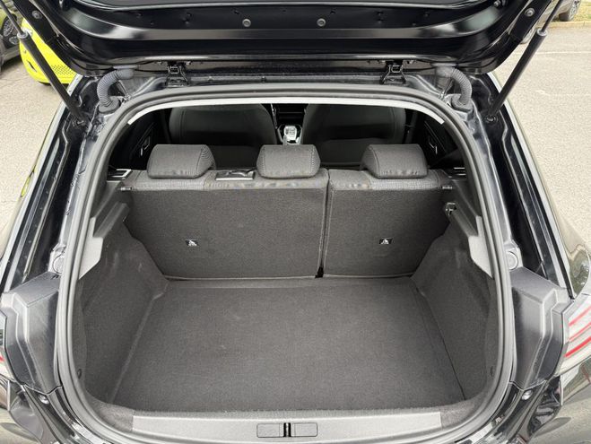 Peugeot 208 Hybrid 100 e-DCS6 Style noir de 2025