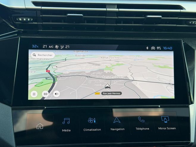 Peugeot 308 Hybrid 145 e-DCS6 Allure rouge de 2025