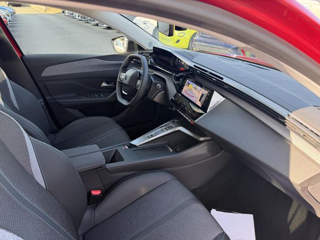 Peugeot 308 Hybrid 145 e-DCS6 Allure rouge de 2025
