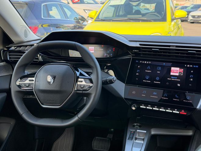 Peugeot 308 Hybrid 145 e-DCS6 Allure rouge de 2025