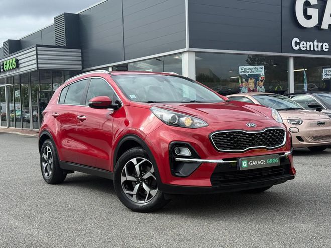 Kia Sportage 1.6 CRDi 136 ISG 4x2 DCT7 Active rouge de 2019