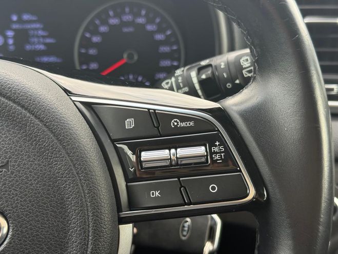 Kia Sportage 1.6 CRDi 136 ISG 4x2 DCT7 Active rouge de 2019
