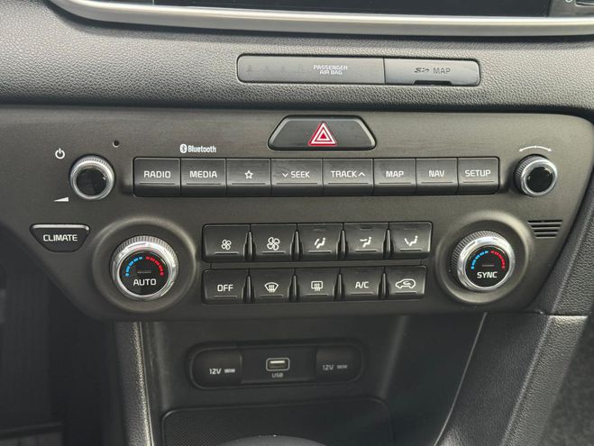 Kia Sportage 1.6 CRDi 136 ISG 4x2 DCT7 Active rouge de 2019