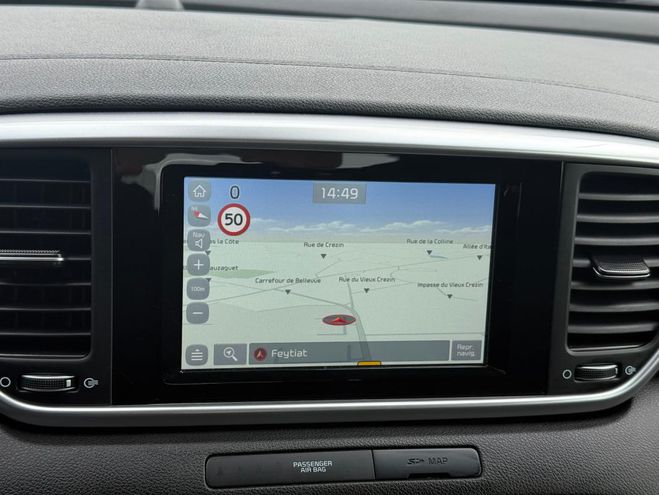Kia Sportage 1.6 CRDi 136 ISG 4x2 DCT7 Active rouge de 2019