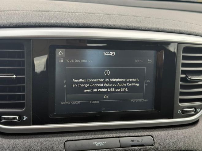 Kia Sportage 1.6 CRDi 136 ISG 4x2 DCT7 Active rouge de 2019