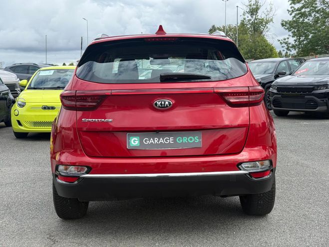 Kia Sportage 1.6 CRDi 136 ISG 4x2 DCT7 Active rouge de 2019