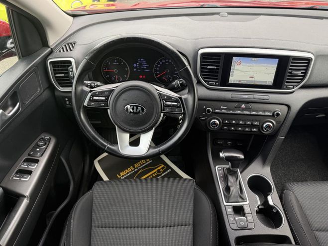 Kia Sportage 1.6 CRDi 136 ISG 4x2 DCT7 Active rouge de 2019