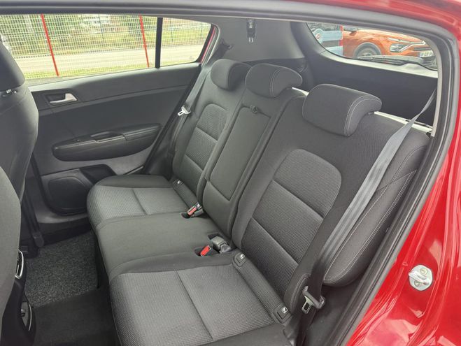Kia Sportage 1.6 CRDi 136 ISG 4x2 DCT7 Active rouge de 2019