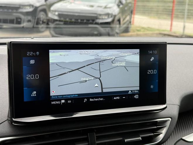 Peugeot 5008 BlueHDi 130ch S&S BVM6 Allure gris fonc� de 2022