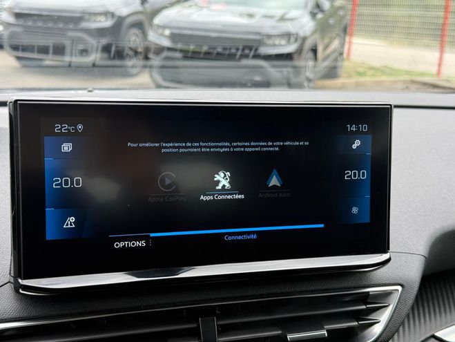 Peugeot 5008 BlueHDi 130ch S&S BVM6 Allure gris fonc� de 2022