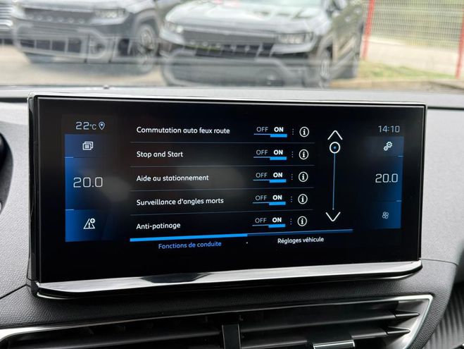 Peugeot 5008 BlueHDi 130ch S&S BVM6 Allure gris fonc� de 2022