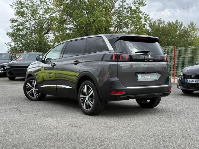 Peugeot 5008 BlueHDi 130ch S&S BVM6 Allure gris fonc� de 2022