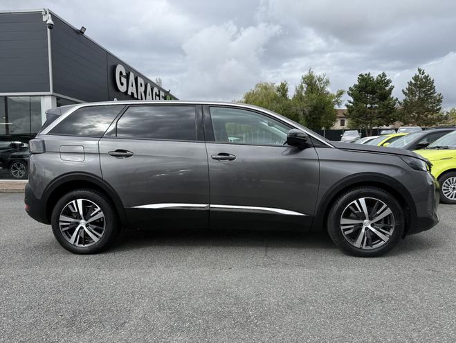 Peugeot 5008 BlueHDi 130ch S&S BVM6 Allure gris fonc� de 2022
