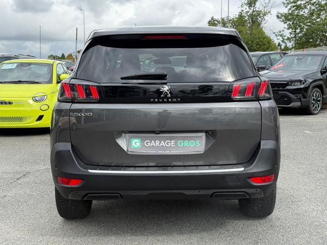Peugeot 5008 BlueHDi 130ch S&S BVM6 Allure gris fonc� de 2022