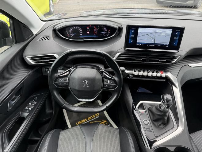 Peugeot 5008 BlueHDi 130ch S&S BVM6 Allure gris fonc� de 2022