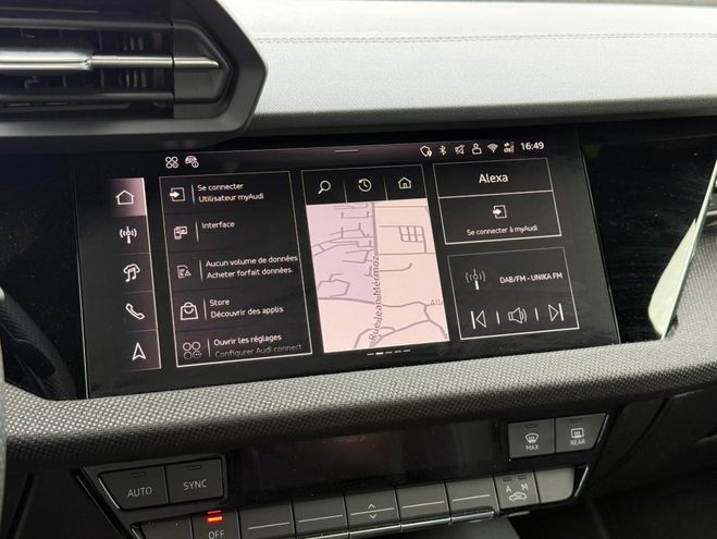 Audi A3 TFSI e Hybride rechargeable 204 S tronic bleu fonc� de 2025