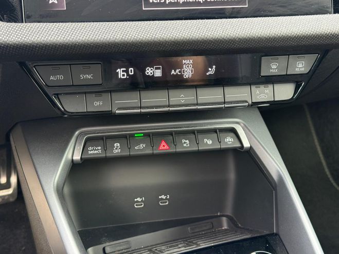 Audi A3 TFSI e Hybride rechargeable 204 S tronic bleu fonc� de 2025