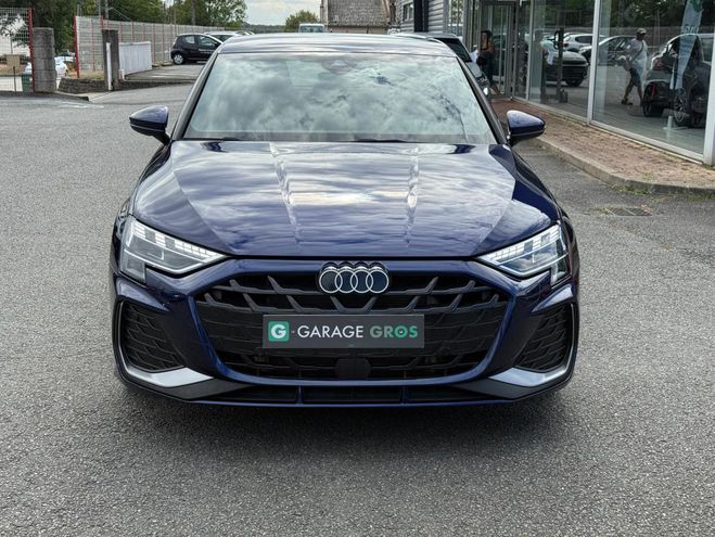 Audi A3 TFSI e Hybride rechargeable 204 S tronic bleu fonc� de 2025