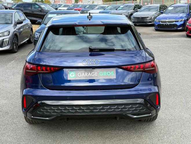 Audi A3 TFSI e Hybride rechargeable 204 S tronic bleu fonc� de 2025