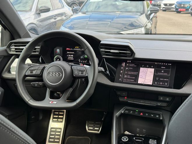 Audi A3 TFSI e Hybride rechargeable 204 S tronic bleu fonc� de 2025