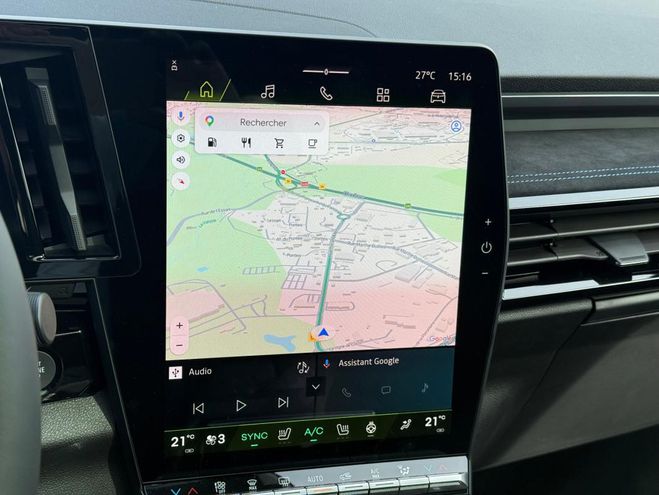 Renault Austral full hybrid E-Tech 200 ch Esprit Alpine gris de 2026