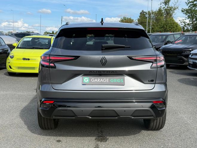 Renault Austral full hybrid E-Tech 200 ch Esprit Alpine gris de 2026
