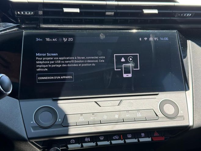 Peugeot 308 ELECTRIQUE 54 kWh 156ch Style gris fonc� de 2025