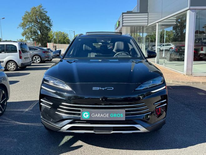 BYD Seal U 1.5l DM-i 324 ch AWD PHEV Design noir de 2026