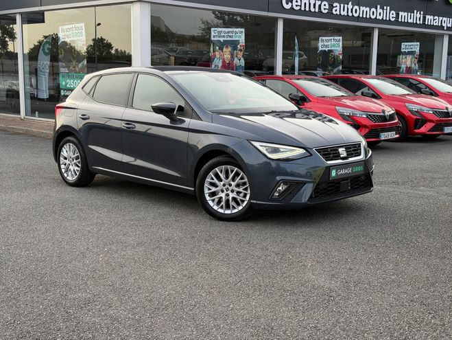 Seat Ibiza 1.0 TSI 110 ch S/S BVM6 FR gris fonc� de 2025