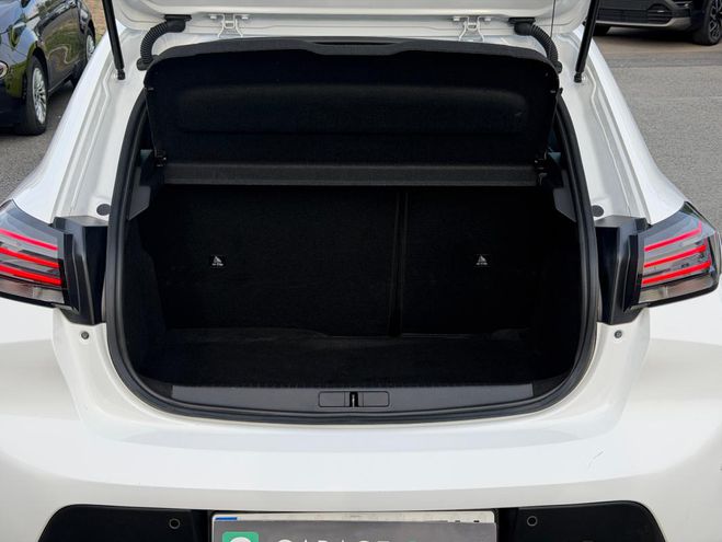 Peugeot 208 Hybrid 100 e-DCS6 Style blanc de 2025
