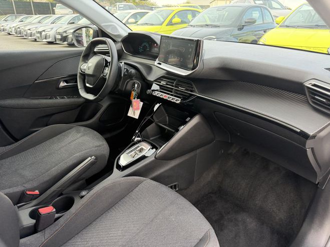 Peugeot 208 Hybrid 100 e-DCS6 Style blanc de 2025