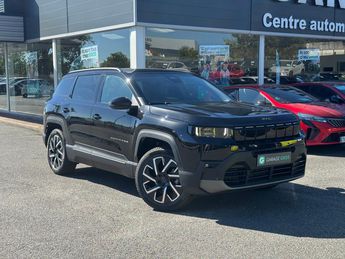 voir détails -Jeep Compass 1.2 Turbo T3 145 ch BVR6 e-Hybrid Summit à Feytiat (87) Voir détails -Jeep Compass 1.2 Turbo T3 145 ch BVR6 e-Hybrid Summit à Feytiat (87)