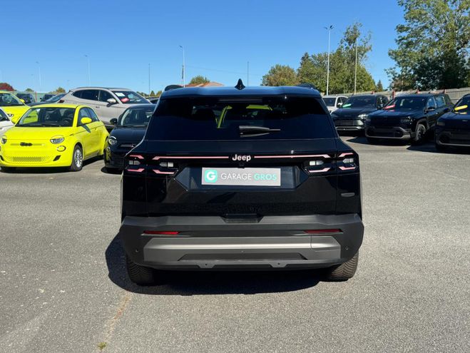 Jeep Compass 1.2 Turbo T3 145 ch BVR6 e-Hybrid Summit noir de 2026