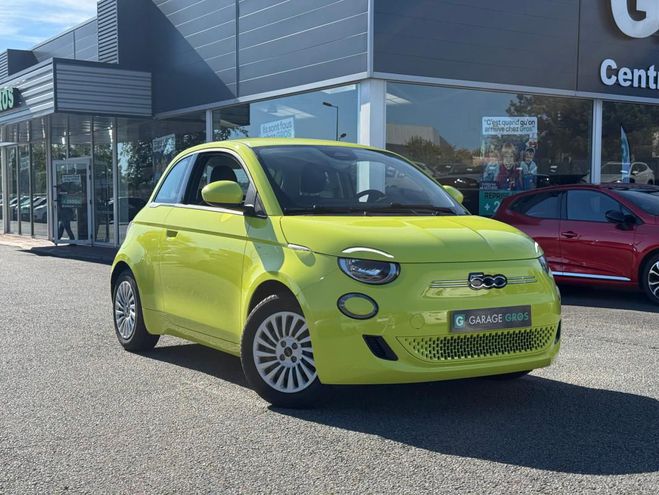 Fiat 500 500e Berline e 95 ch Nouvelle jaune de 2024