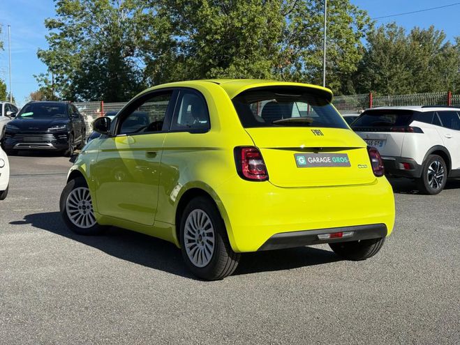 Fiat 500 500e Berline e 95 ch Nouvelle jaune de 2024