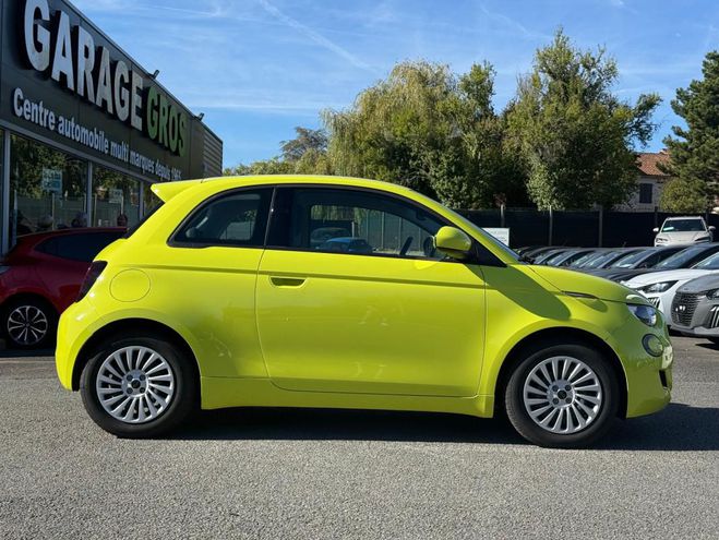 Fiat 500 500e Berline e 95 ch Nouvelle jaune de 2024