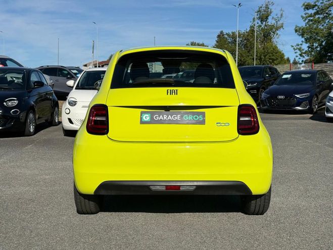 Fiat 500 500e Berline e 95 ch Nouvelle jaune de 2024