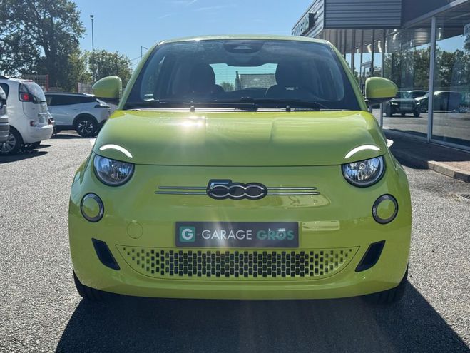 Fiat 500 500e Berline e 95 ch Nouvelle jaune de 2024