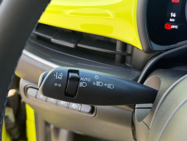 Fiat 500 500e Berline e 95 ch Nouvelle jaune de 2024